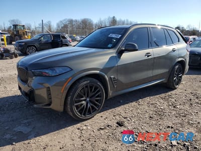2025 BMW X5 XDRIVE40I 5UX23EU0XS9W54542 - główne zdjęcie licytacji z USA - miniatura