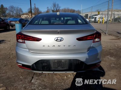 Zdjęcie 6 z 12 samochodu: 2020 HYUNDAI ELANTRA SEL VIN:5NPD84LF0LH627614 - miniatura