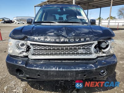 Piąte zdjęcie samochodu w środku: 2006 LAND ROVER RANGE ROVER HSE VIN:SALME15486A234564 - miniatura
