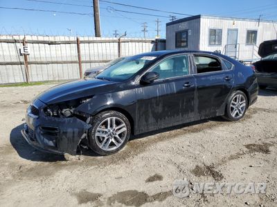 2019 KIA FORTE GT LINE 3KPF34AD4KE023611 - główne zdjęcie licytacji z USA - miniatura