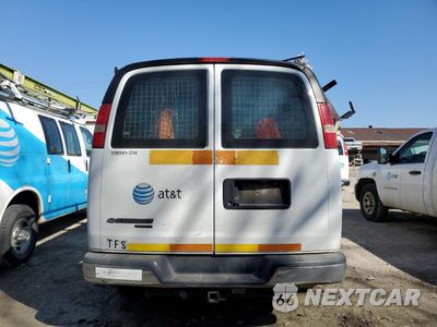 Zdjęcie 6 z 13 samochodu: 2014 CHEVROLET EXPRESS G2500 VIN:1GCWGFCA8E1913829 - miniatura