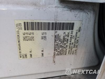 Zdjęcie 12 z 12 samochodu: 2010 NISSAN ALTIMA BASE VIN:1N4AL2AP7AN408430 - miniatura