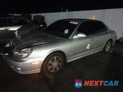 2003 HYUNDAI SONATA GL KMHWF25S63A761771 - główne zdjęcie licytacji z USA - miniatura