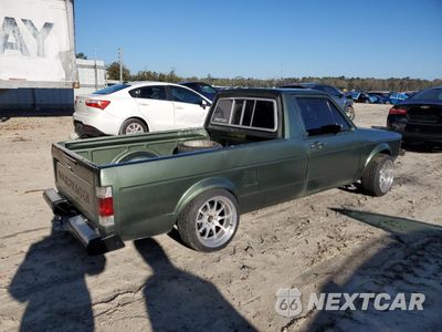 Trzecie zdjęcie samochodu z tyłu: 1981 VOLKSWAGEN RABBIT TRUCK VIN:1V1KG0177BV001672 - miniatura