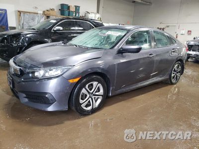 2016 HONDA CIVIC LX 19XFC2F59GE050106 - główne zdjęcie licytacji z USA - miniatura