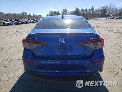 Zdjęcie 6 z 13 samochodu: 2022 HONDA CIVIC SPORT VIN:2HGFE2F58NH515603 - miniatura