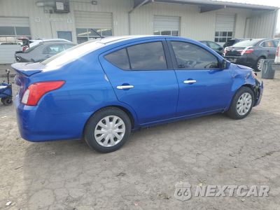 Trzecie zdjęcie samochodu z tyłu: 2015 NISSAN VERSA VIN:3N1CN7ATXFL854592 - miniatura