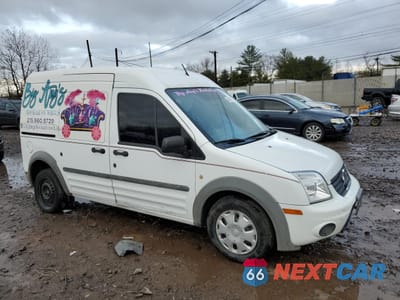 Czwarte zdjęcie samochodu z boku: 2012 FORD TRANSIT CONNECT XL VIN:NM0LS6AN4CT107184 - miniatura