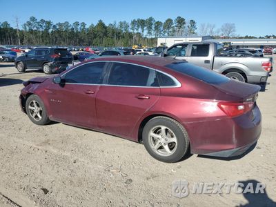 Drugie zdjęcie samochodu z przodu: 2016 CHEVROLET MALIBU LS VIN:1G1ZB5ST8GF312847 - miniatura