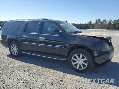 Czwarte zdjęcie samochodu z boku: 2008 GMC YUKON XL DENALI VIN:1GKFK66898J147383 - miniatura