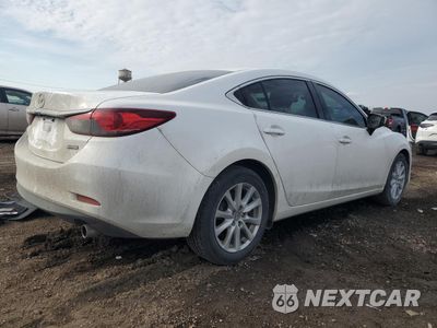 Trzecie zdjęcie samochodu z tyłu: 2016 MAZDA 6 SPORT VIN:JM1GJ1U56G1460422 - miniatura