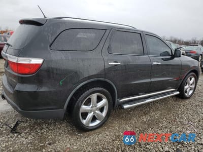 Trzecie zdjęcie samochodu z tyłu: 2011 DODGE DURANGO CITADEL VIN:1D4SE5GT7BC595151 - miniatura