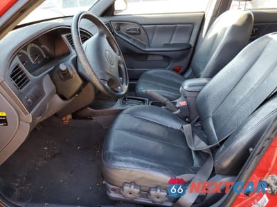 Zdjęcie 7 z 12 samochodu: 2001 HYUNDAI ELANTRA GLS VIN:KMHDN55DX3U093341 - miniatura