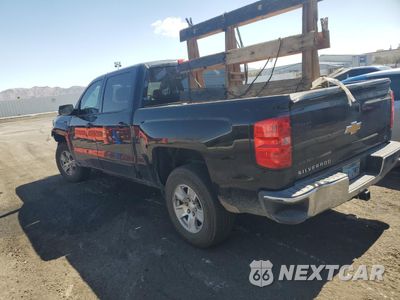 Drugie zdjęcie samochodu z przodu: 2018 CHEVROLET SILVERADO C1500 LT VIN:3GCPCREC1JG412907 - miniatura