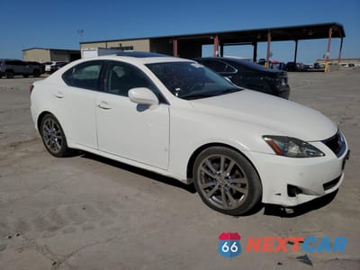 Czwarte zdjęcie samochodu z boku: 2006 LEXUS IS 250 VIN:JTHBK262062014953 - miniatura