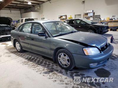 Czwarte zdjęcie samochodu z boku: 2002 SUBARU LEGACY L VIN:4S3BE635527212262 - miniatura