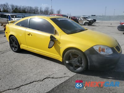 Czwarte zdjęcie samochodu z boku: 2007 PONTIAC G5 GT VIN:1G2AN15B277279673 - miniatura