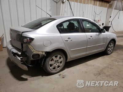 Trzecie zdjęcie samochodu z tyłu: 2009 MAZDA 3 I VIN:JM1BK32G591213371 - miniatura