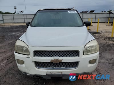 Piąte zdjęcie samochodu w środku: 2007 CHEVROLET UPLANDER INCOMPLETE VIN:1GBDV13137D163262 - miniatura