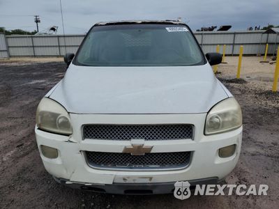 Piąte zdjęcie samochodu w środku: 2007 CHEVROLET UPLANDER INCOMPLETE VIN:1GBDV13137D163262 - miniatura