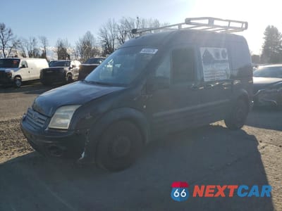 2010 FORD TRANSIT CONNECT XLT NM0KS9BN2AT011529 - główne zdjęcie licytacji z USA - miniatura