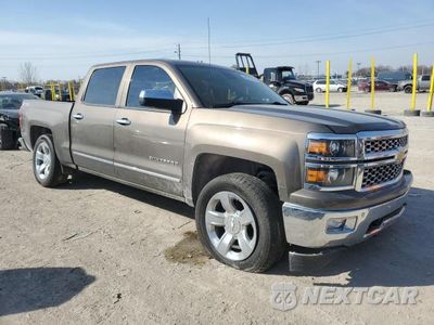 Czwarte zdjęcie samochodu z boku: 2014 CHEVROLET SILVERADO K1500 LTZ VIN:3GCUKSEC7EG460463 - miniatura