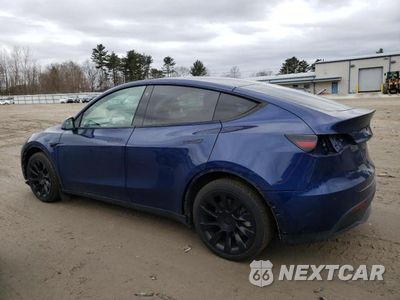 Drugie zdjęcie samochodu z przodu: 2022 TESLA MODEL Y VIN:7SAYGAEE2NF388711 - miniatura