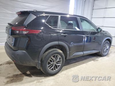 Trzecie zdjęcie samochodu z tyłu: 2021 NISSAN ROGUE S VIN:5N1AT3AB9MC749215 - miniatura