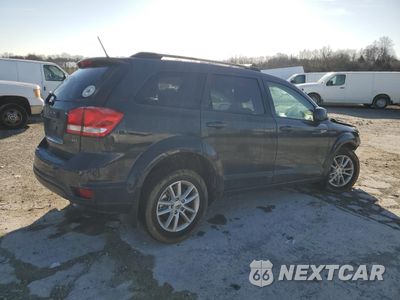 Trzecie zdjęcie samochodu z tyłu: 2018 DODGE JOURNEY SXT VIN:3C4PDDBG4JT348201 - miniatura
