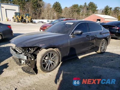 2021 BMW 330XI 3MW5R7J08M8B83675 - główne zdjęcie licytacji z USA - miniatura