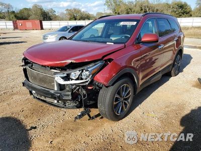 2017 HYUNDAI SANTA FE SE KM8SM4HF2HU168350 - główne zdjęcie licytacji z USA - miniatura