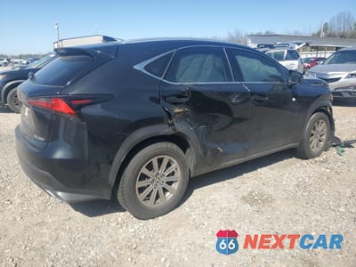 Trzecie zdjęcie samochodu z tyłu: 2021 LEXUS NX 300 BASE VIN:JTJDARBZ9M5034474 - miniatura
