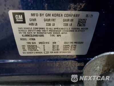 Zdjęcie 15 z 16 samochodu: 2022 BUICK ENCORE GX PREFERRED VIN:KL4MMCSL9NB016895 - miniatura
