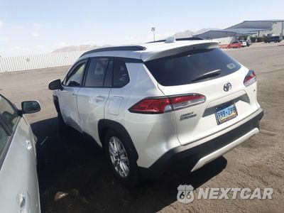 Drugie zdjęcie samochodu z przodu: 2024 TOYOTA COROLLA CROSS LE VIN:7MUBAAAG1RV081226 - miniatura