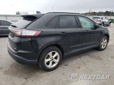 Trzecie zdjęcie samochodu z tyłu: 2015 FORD EDGE SE VIN:2FMTK3G95FBC28768 - miniatura