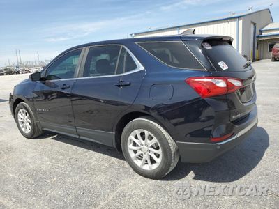 Drugie zdjęcie samochodu z przodu: 2021 CHEVROLET EQUINOX LT VIN:3GNAXKEV2MS130156 - miniatura