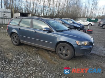 Czwarte zdjęcie samochodu z boku: 2007 VOLVO V50 T5 VIN:YV1MJ682172294251 - miniatura