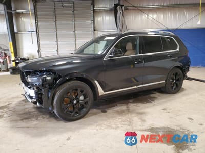 2025 BMW X7 XDRIVE40I 5UX23EM05S9X70103 - główne zdjęcie licytacji z USA - miniatura