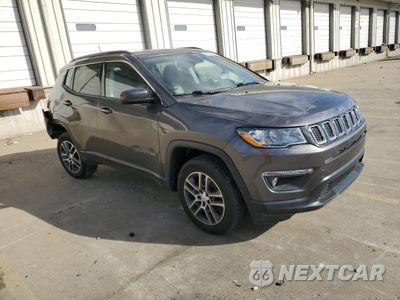 Czwarte zdjęcie samochodu z boku: 2017 JEEP COMPASS LATITUDE VIN:3C4NJDBB7HT651763 - miniatura