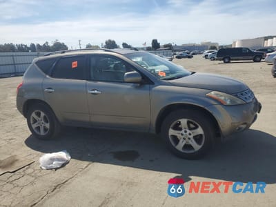 Czwarte zdjęcie samochodu z boku: 2004 NISSAN MURANO SL VIN:JN8AZ08W74W327098 - miniatura