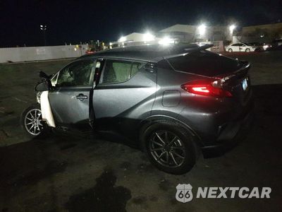 Drugie zdjęcie samochodu z przodu: 2019 TOYOTA C-HR XLE VIN:NMTKHMBX2KR096795 - miniatura