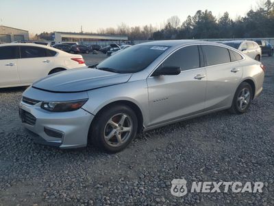 2017 CHEVROLET MALIBU LS 1G1ZB5ST6HF152968 - główne zdjęcie licytacji z USA - miniatura