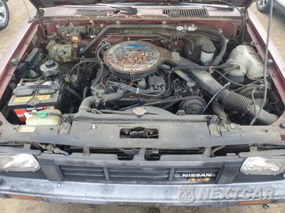 Zdjęcie 11 z 12 samochodu: 1986 NISSAN D21 KING CAB VIN:JN6HD16YXGW003695 - miniatura