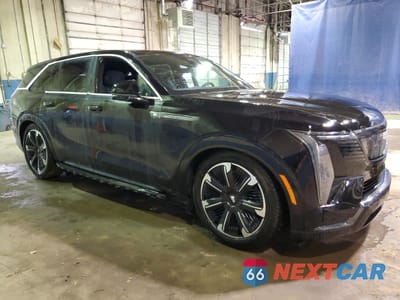 Czwarte zdjęcie samochodu z boku: 2025 CADILLAC ESCALADE IQ SPORT-2 VIN:1GYTEFKL3SU100219 - miniatura