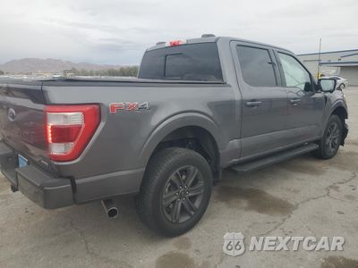 Trzecie zdjęcie samochodu z tyłu: 2023 FORD F150 SUPERCREW VIN:1FTFW1E83PFA56938 - miniatura