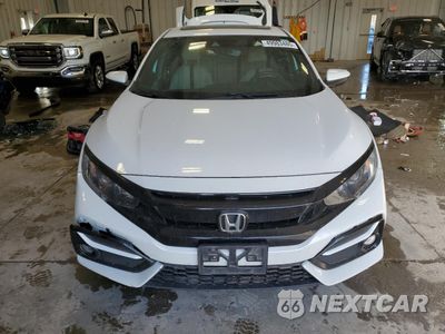 Piąte zdjęcie samochodu w środku: 2020 HONDA CIVIC EXL VIN:SHHFK7H89LU213573 - miniatura