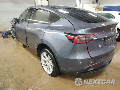 Drugie zdjęcie samochodu z przodu: 2023 TESLA MODEL Y VIN:7SAYGDEE0PF822922 - miniatura