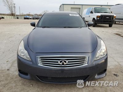 Piąte zdjęcie samochodu w środku: 2008 INFINITI G37 BASE VIN:JNKCV64E08M125347 - miniatura