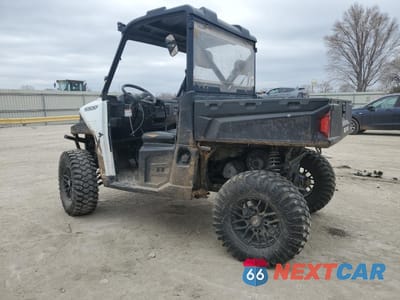 Trzecie zdjęcie samochodu z tyłu: 2017 POLARIS RANGER XP 1000 EPS VIN:3NSRTE998HG844841 - miniatura