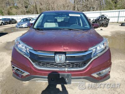 Piąte zdjęcie samochodu w środku: 2016 HONDA CR-V EX VIN:2HKRM3H58GH557605 - miniatura